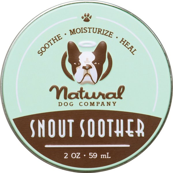 Natural Dog Company Snout Soother Dog Healing Balm, 2-oz tin slide 1 of 9