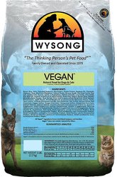 Wysong Vegan Dry Dog & Cat Food, 5-lb bag