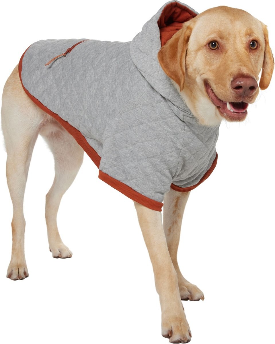 FRISCO Quilted Dog & Cat Hoodie, XXLarge