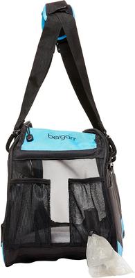 Show full view: Bergan Voyager Airline-Approved Dog & Cat Carrier Bag, Medium/Large, Black slide 5 of 9