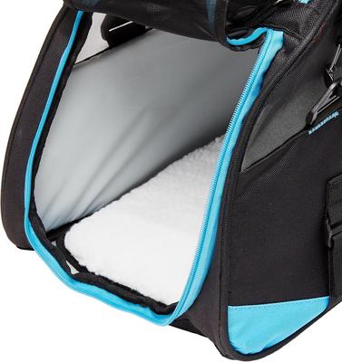 Show full view: Bergan Voyager Airline-Approved Dog & Cat Carrier Bag, Medium/Large, Black slide 6 of 9