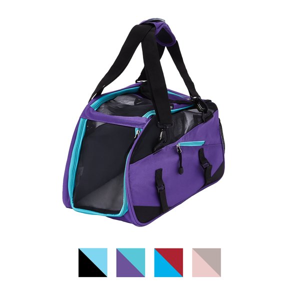 BAGLHER Pet Travel Carrier, Cat Carriers Dog Carrier for Small Medium Cats  Dogs Puppies, Airline Approved Small Dog Carrier Soft Sided, Collapsible  Puppy Carrier. Purple - Yahoo Shopping