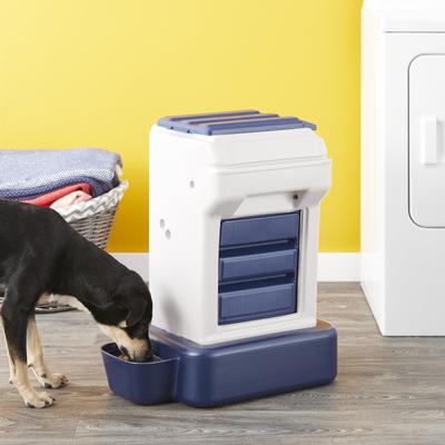 Show full view: Bergan K-9 Cafe Food Dispenser & Storage slide 4 of 6