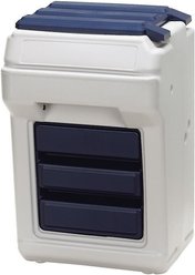 Bergan Aut-O-Dine Dog Feeder & Storage, 100-cup