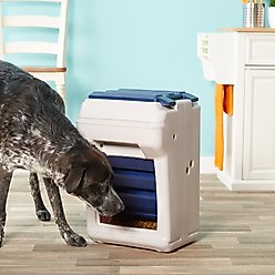 Bergan Aut-O-Dine Dog Feeder & Storage, 100-cup slide 2 of 2