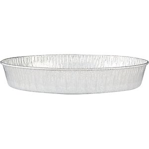 Bergan Jumbo Galvanized Pet Bowl, 14 cup