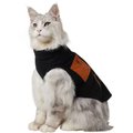 Frisco Light Weight Leopard Print Lined Fleece Dog & Cat Vest, Small