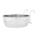 Maslow Stainless Steel Kennel Dog Bowl, 4-cup