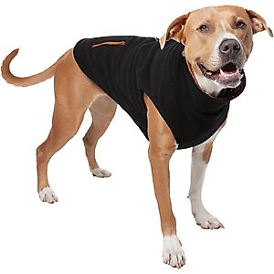 Frisco Light Weight Leopard Print Lined Fleece Dog & Cat Vest, XX-Large