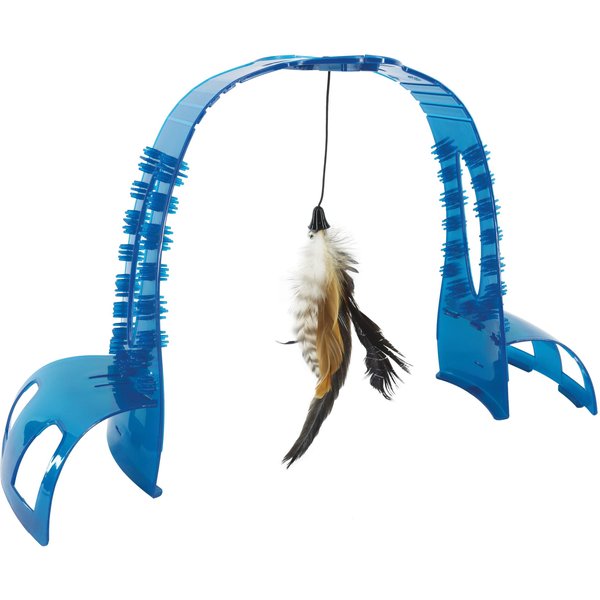 Discontinued BERGAN Turbo Scratcher Cat Toy Grooming Arch Extension