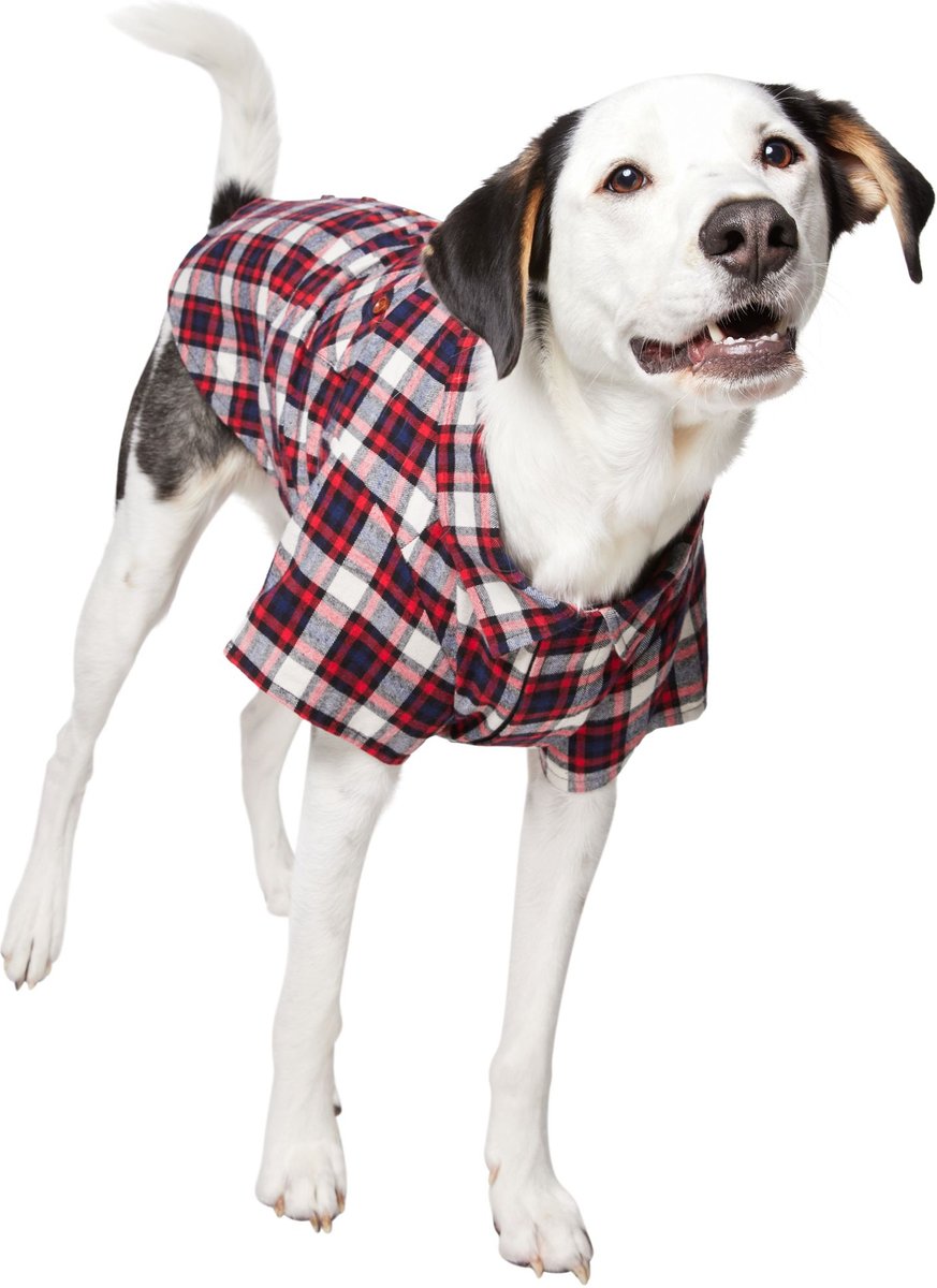 Dog 2025 flannel shirt