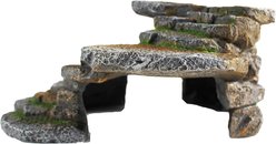 Penn-Plax Reptology Shale Scape Step Ledge & Cave Lizard Hideout, Large slide 2 of 2