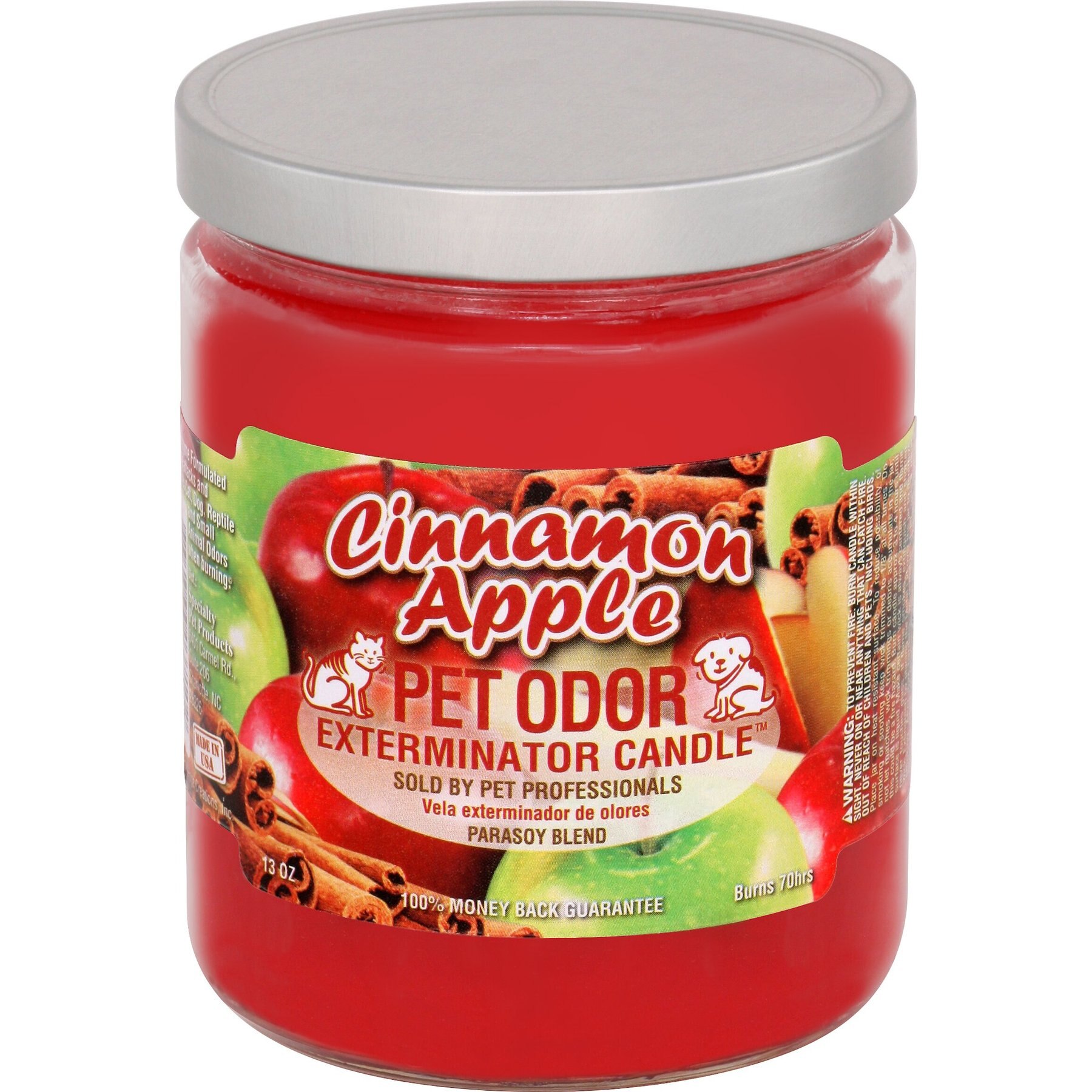 Pet Odor Exterminator Cinnamon Apple Air Freshener