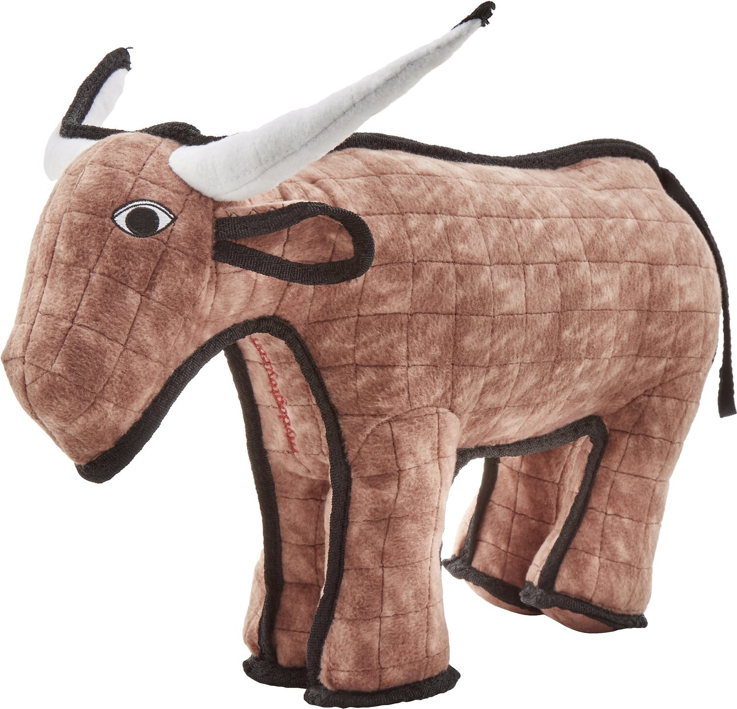 Tuffy's Bull Bevo Plush Dog Toy