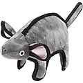 Tuffy's Gray Mouse Mo Plush Dog Toy