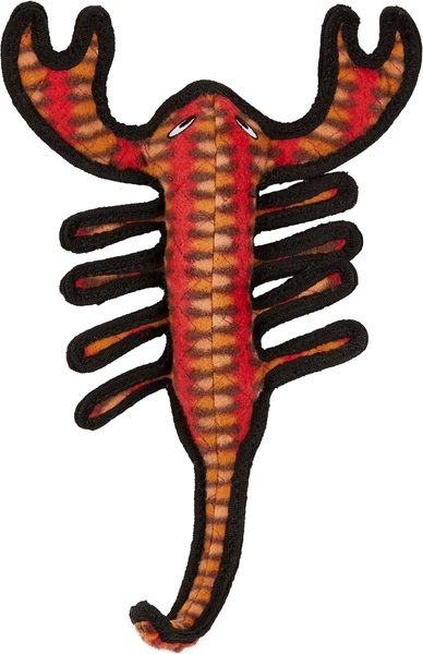 Tuffy's Scorpion Scorch Squeaky Plush Dog Toy slide 1 of 7