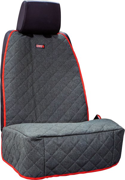 KONG Single Seat Cover, Gray & Red slide 1 of 9