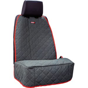 KONG Single Seat Cover, Gray & Red
