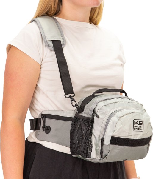 K9 SPORT SACK K9 Kompanion Walking Dog Supply Bag Accessory with Leash