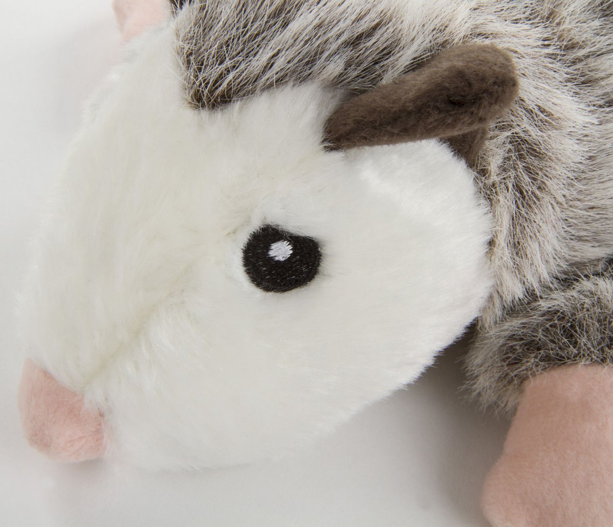 Squeaky possum 2024 dog toy