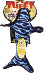 Tuffy's Ocean Creatures Whale Wesley Squeaky Plush Dog Toy slide 1 of 4
