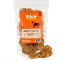 Riley's All Natural Waffles Chicken Chips Flavored Jerky Dog Treats, 16-oz bag