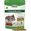 Exotic Nutrition Chinchilla Diet with Rose Hips Small-Pet Food, 2-lb bag