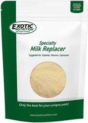 Exotic Nutrition Specialty Milk Replacer Small-Pet Milk Supplement, 8.8-oz bag