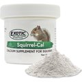 Exotic Nutrition Squirrel-Cal Calcium Squirrel Supplement, 3.5-oz bag