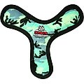 Tuffy's Ultimate Bowmerang Squeaky Plush Dog Toy, Camo Blue