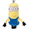 Fetch For Pets Minions Kevin Figure Plush Squeaky Dog Toy, 9-in