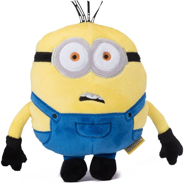 Discontinued - Fetch For Pets Minions Otto Figure Plush Squeaky Dog Toy 