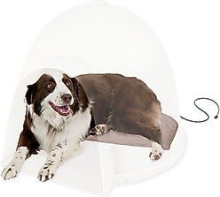 K&H Pet Products Lectro-Soft Igloo-Style Heated Pad & Cover, Medium