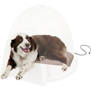 K&H Pet Products Lectro-Soft Igloo-Style Heated Pad & Cover, Medium