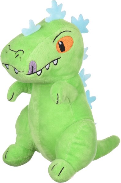 Fetch For Pets Nickelodeon Rugrats Reptar Figure Plush Squeaky Dog Toy slide 1 of 5