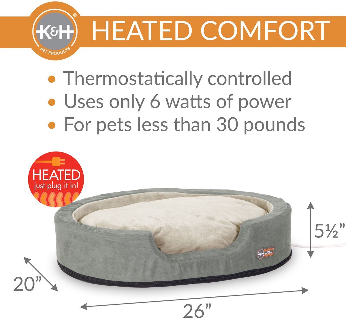 K&h memory outlet sleeper