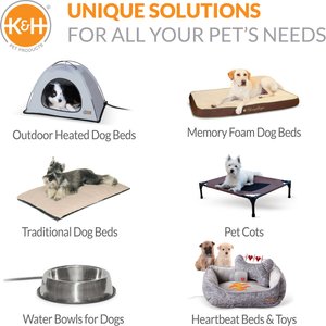 Heated pet outlet bed canada