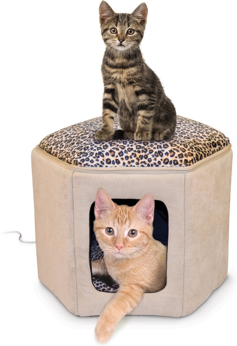 K&H Pet Products Heated Kitty Sleephouse