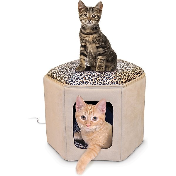 K&H PET PRODUCTS Heated Kitty Sleephouse