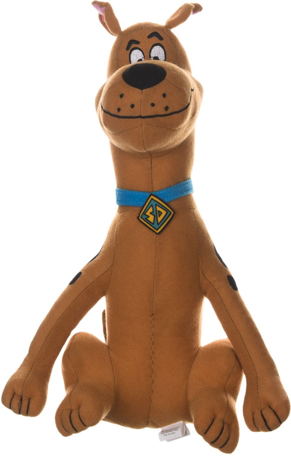 Fetch for Pets Warner Bros Scooby Doo Figure Plush Squeaky Dog Toy