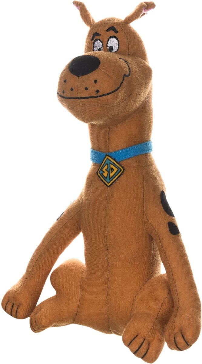 Fetch for Pets Warner Bros Scooby Doo Figure Plush Squeaky Dog Toy