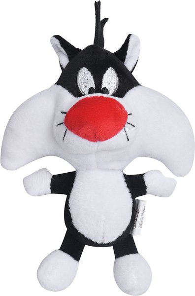 Fetch For Pets Warner Bros Sylvester Large Big Head Plush Squeaky Dog Toy slide 1 of 5