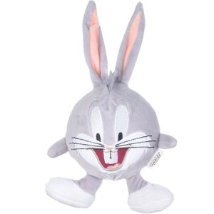 Fetch For Pets Warner Bros Bugs Bunny Ball Body Plush Squeaky Dog Toy