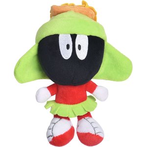 Fetch For Pets Warner Bros Marvin the Martian Large Big Head Plush Squeaky Dog Toy