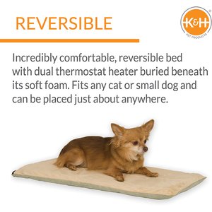 K&H Pet Products Thermo-Pet Mat, Sage