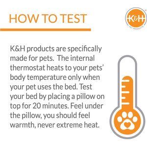 K&H Pet Products Thermo-Pet Mat, Sage