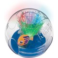 KONG Bat-a-Bout Glow Aquarium Cat Toy with Catnip, Multi
