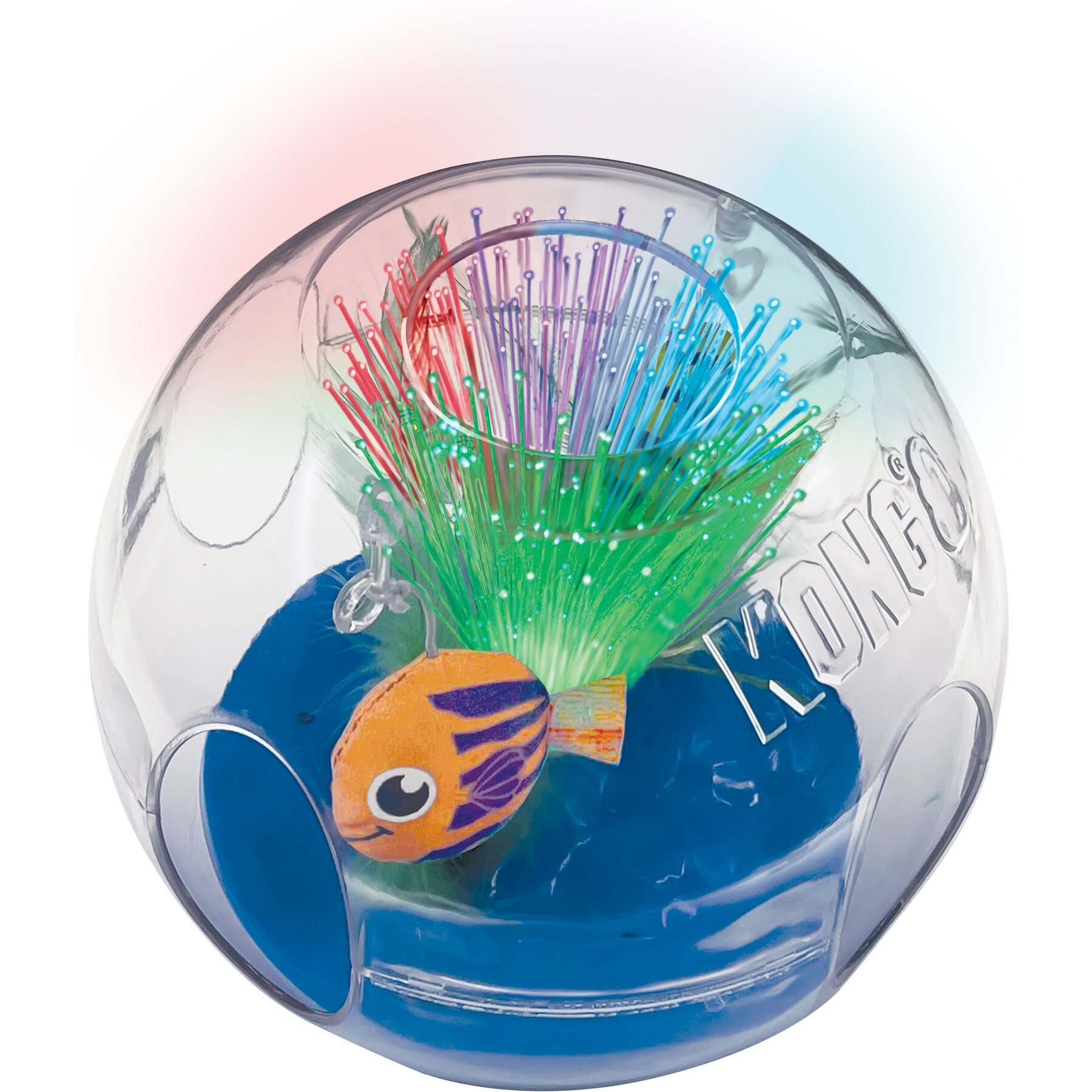 KONG Glow Mouse Cat Toy