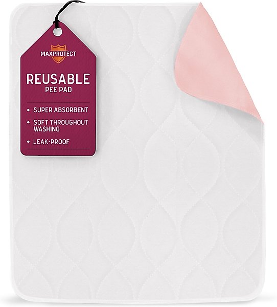 Chew + Heal Max Protect Softies Reusable Dog Pee Pads, 30x36-in, 1 count slide 1 of 7