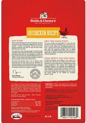 Stella & Chewy's Carnivore Crunch Cage-Free Chicken Recipe Freeze-Dried Raw Dog Treats, 3.25-oz bag slide 2 of 8